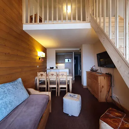 Duplex 8 Pers Avec Balcon, Proche Pistes Et Navette A - Fr-1-353-97 Apartamento