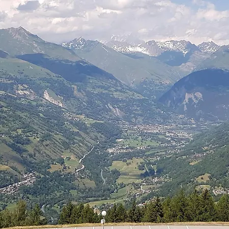 Apartment Duplex 8 Pers Avec Balcon, Proche Pistes Et Navette A La Plagne
